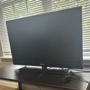 Toshiba Black Gaming Monitor for Video Games